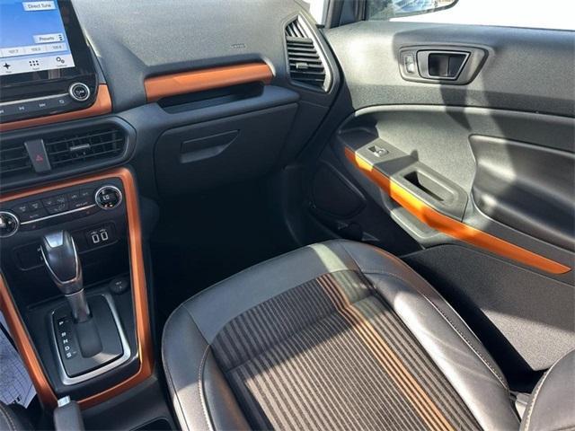 used 2018 Ford EcoSport car, priced at $10,500