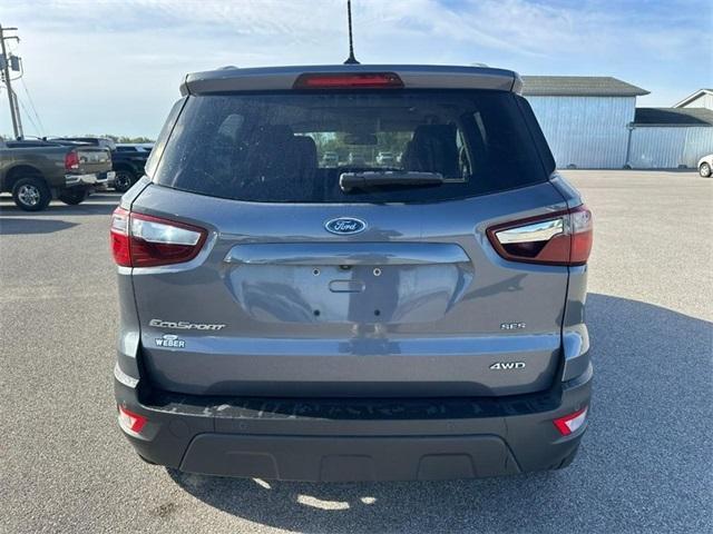used 2018 Ford EcoSport car, priced at $10,500