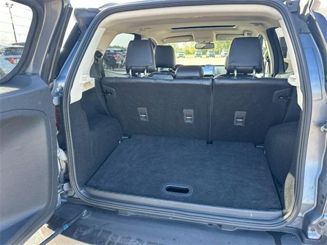 used 2018 Ford EcoSport car, priced at $10,500