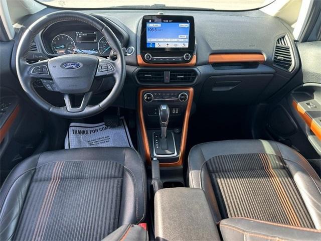 used 2018 Ford EcoSport car, priced at $10,500