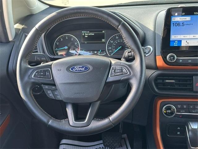 used 2018 Ford EcoSport car, priced at $10,500