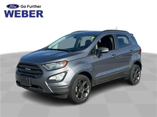 used 2018 Ford EcoSport car, priced at $10,500