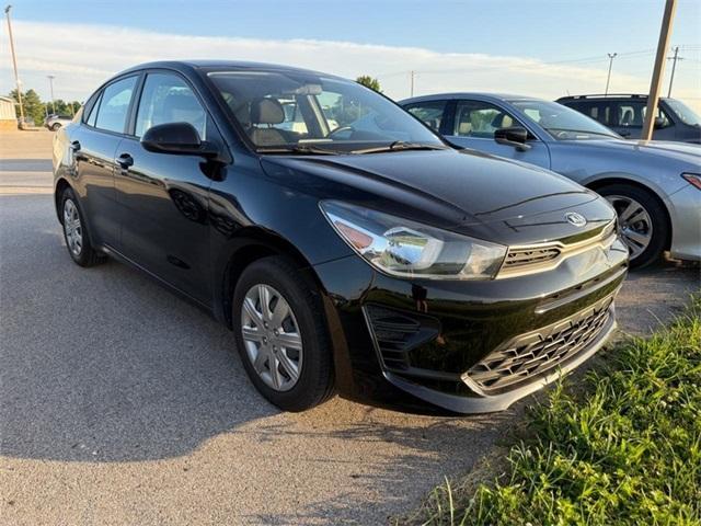used 2021 Kia Rio car, priced at $14,000