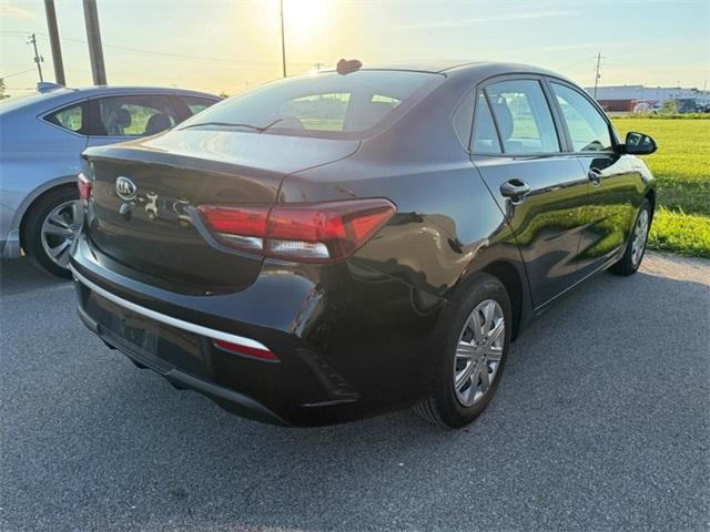 used 2021 Kia Rio car, priced at $14,000