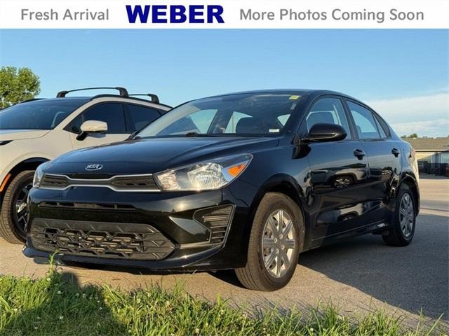 used 2021 Kia Rio car, priced at $14,000