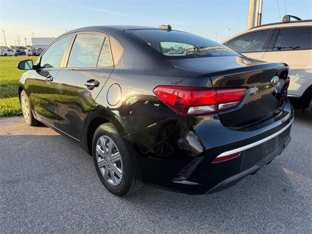 used 2021 Kia Rio car, priced at $14,000