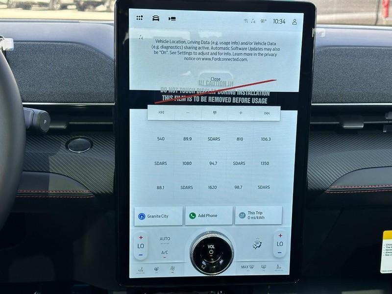 new 2025 Ford Mustang Mach-E car, priced at $52,127