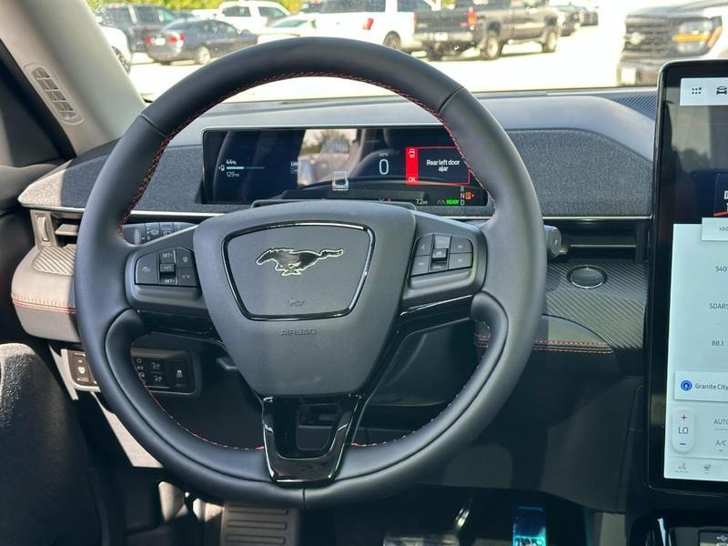 new 2025 Ford Mustang Mach-E car, priced at $52,127