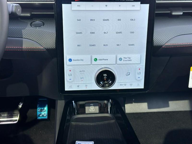 new 2025 Ford Mustang Mach-E car, priced at $52,127