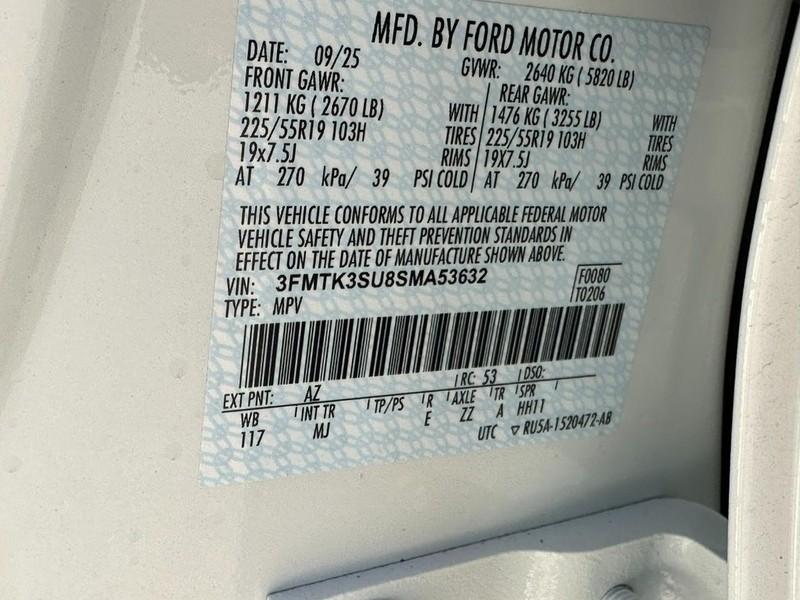 new 2025 Ford Mustang Mach-E car, priced at $52,127