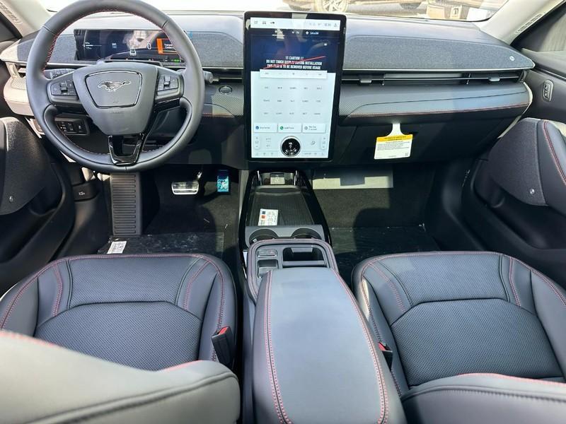 new 2025 Ford Mustang Mach-E car, priced at $52,127