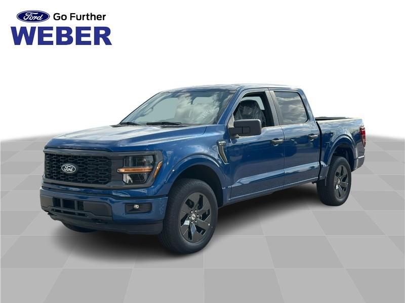 new 2025 Ford F-150 car, priced at $45,124