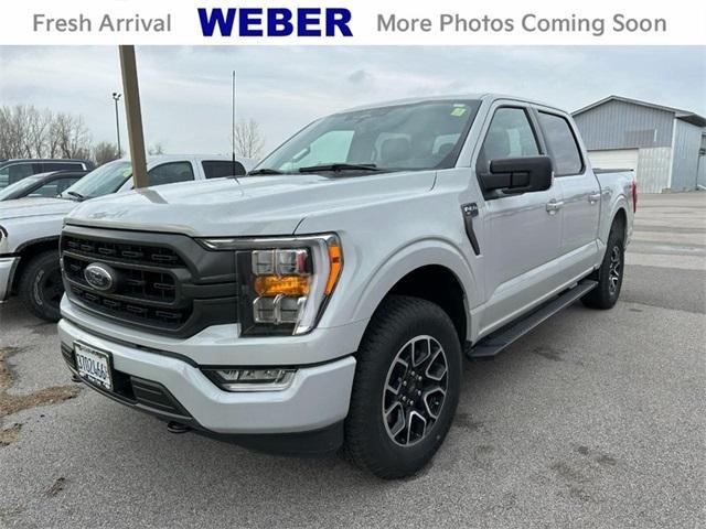 used 2023 Ford F-150 car, priced at $43,500