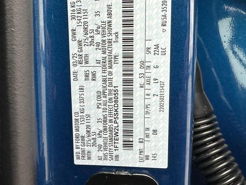 new 2025 Ford F-150 car, priced at $45,704