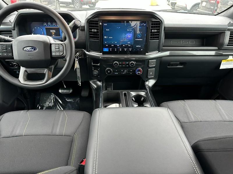 new 2025 Ford F-150 car, priced at $45,704