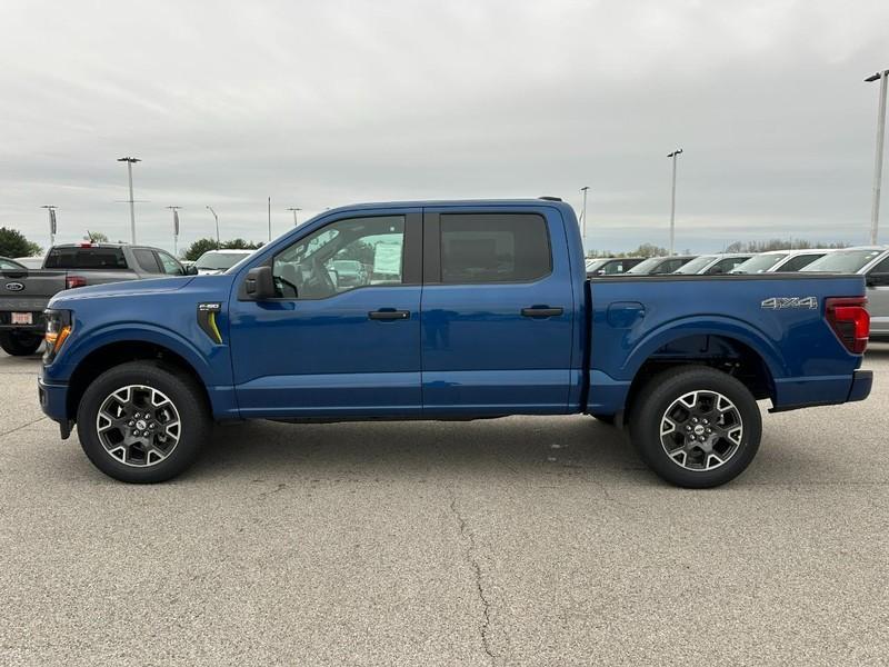 new 2025 Ford F-150 car, priced at $45,704
