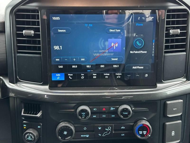 new 2025 Ford F-150 car, priced at $45,704