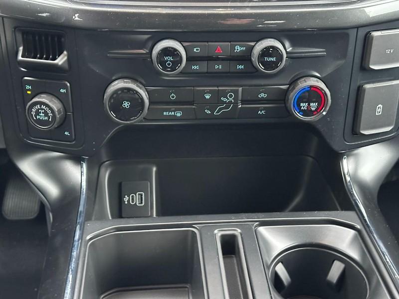 new 2025 Ford F-150 car, priced at $45,704