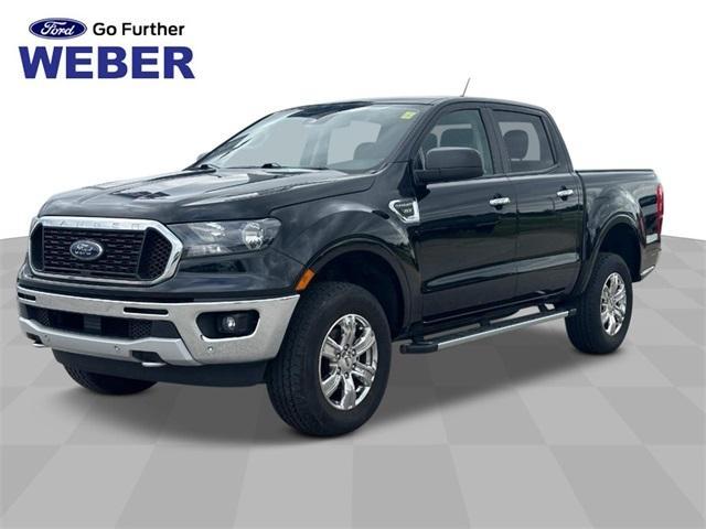 used 2021 Ford Ranger car, priced at $35,984
