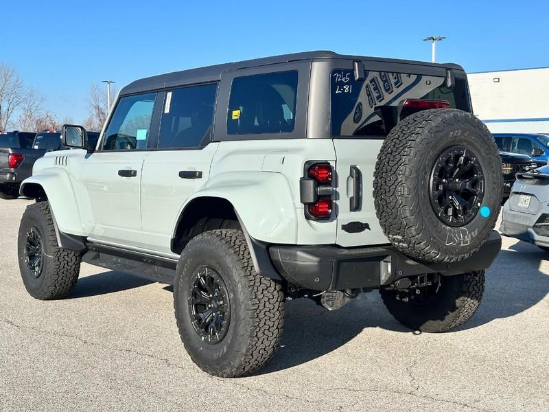 new 2024 Ford Bronco car, priced at $77,300