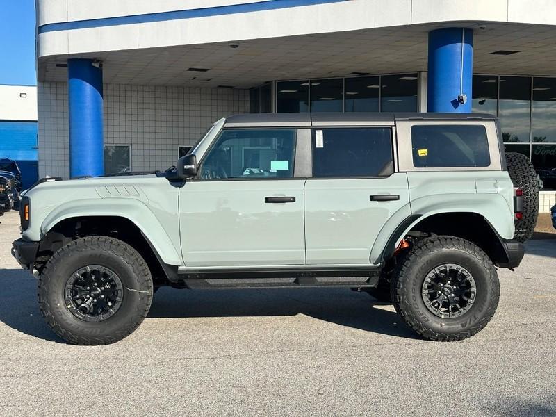 new 2024 Ford Bronco car, priced at $77,300