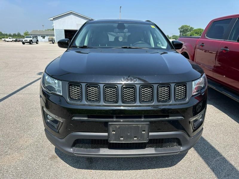 used 2020 Jeep Compass car