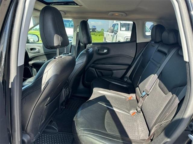 used 2020 Jeep Compass car, priced at $17,500