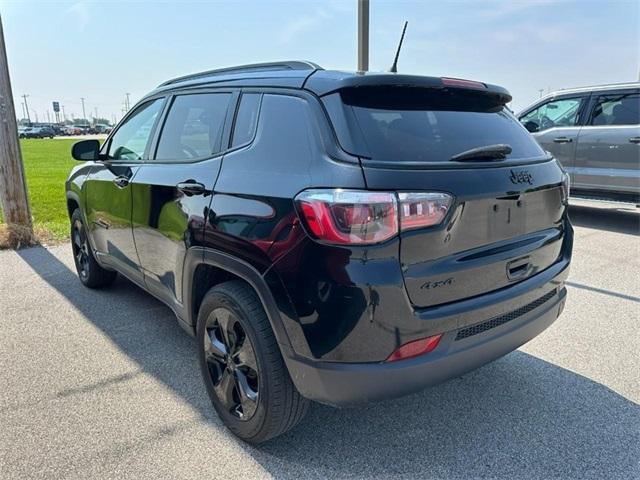 used 2020 Jeep Compass car, priced at $18,000