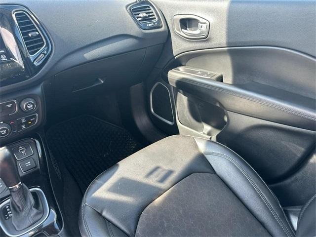 used 2020 Jeep Compass car, priced at $17,500