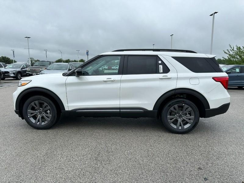 new 2024 Ford Explorer car, priced at $46,315