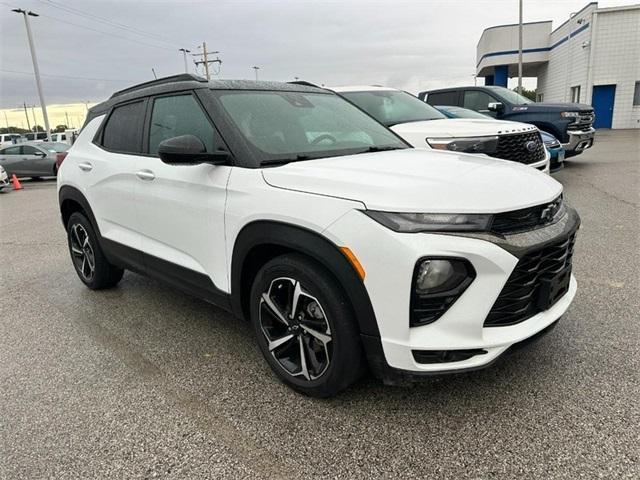 used 2021 Chevrolet TrailBlazer car, priced at $21,500