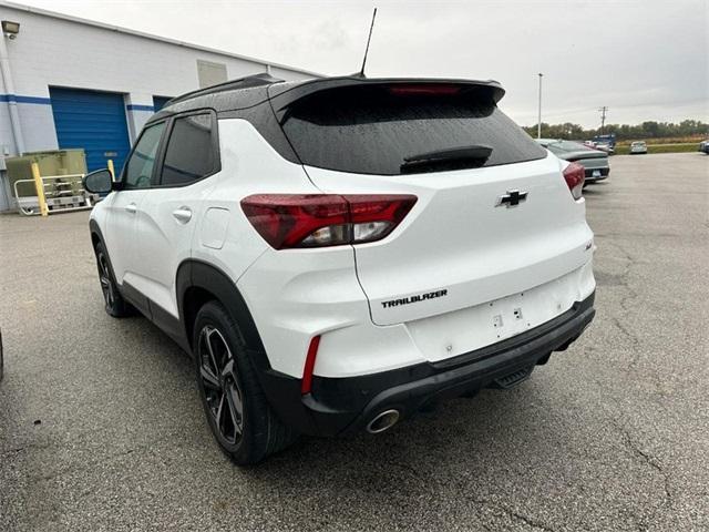 used 2021 Chevrolet TrailBlazer car, priced at $21,500