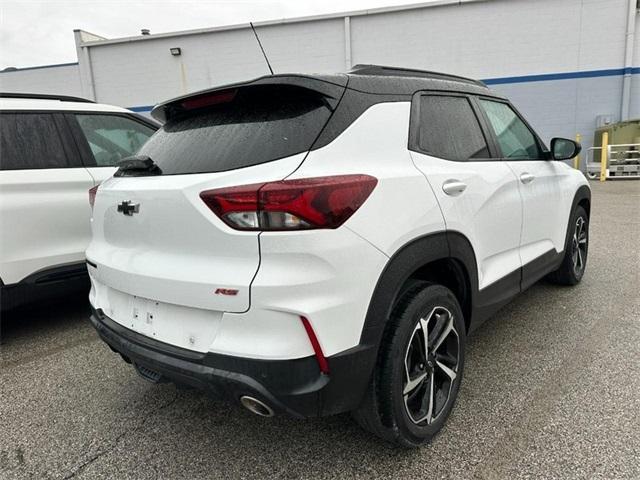 used 2021 Chevrolet TrailBlazer car, priced at $21,500