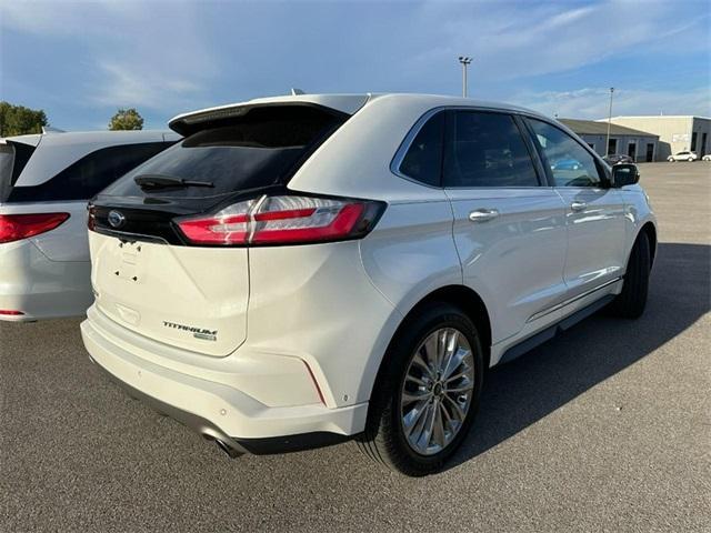 used 2020 Ford Edge car, priced at $21,500