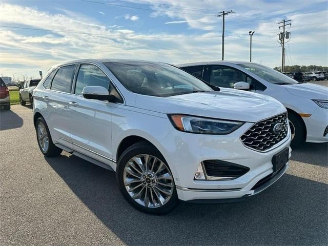 used 2020 Ford Edge car, priced at $21,500