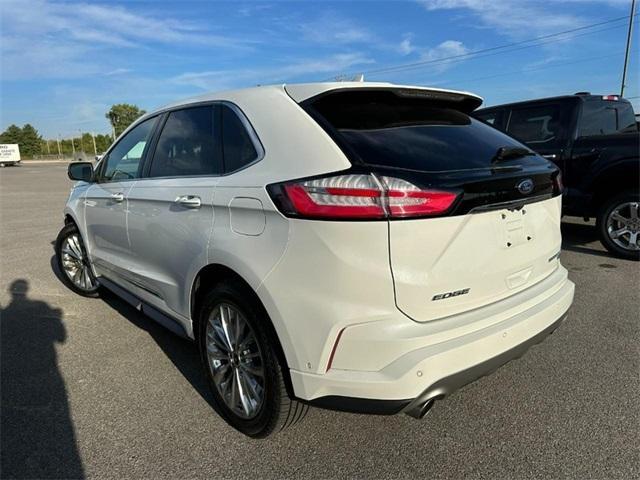 used 2020 Ford Edge car, priced at $21,500
