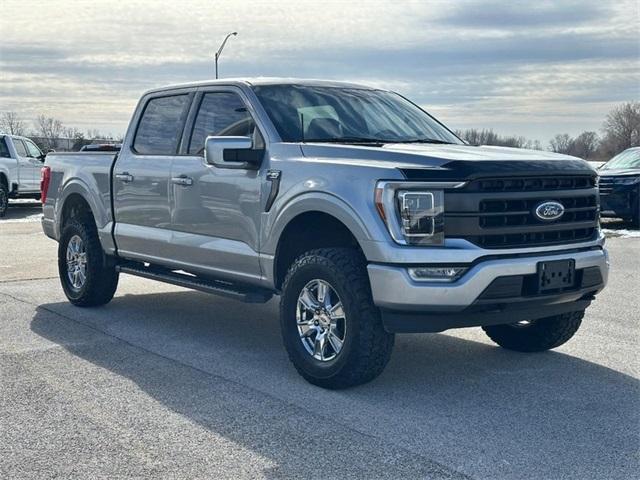 used 2021 Ford F-150 car, priced at $35,600