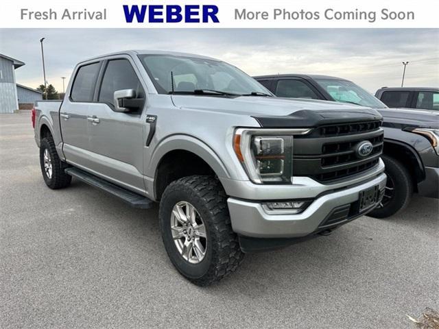 used 2021 Ford F-150 car, priced at $36,300