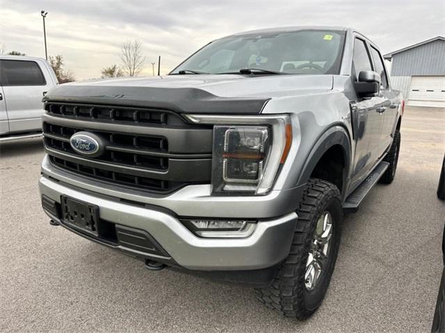 used 2021 Ford F-150 car, priced at $36,300