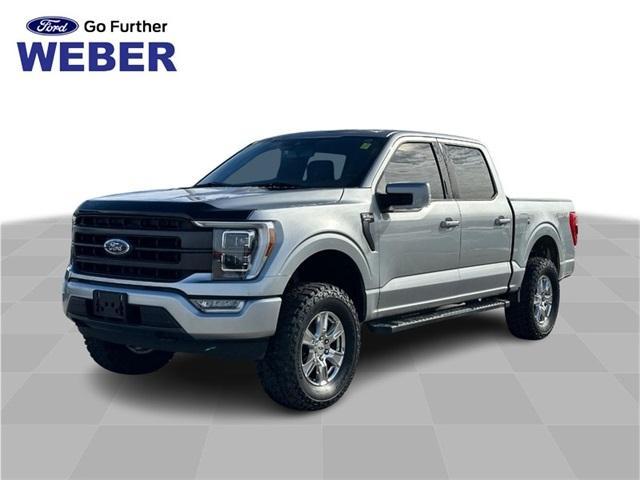 used 2021 Ford F-150 car, priced at $35,600