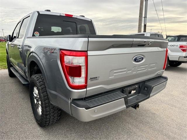 used 2021 Ford F-150 car, priced at $36,300