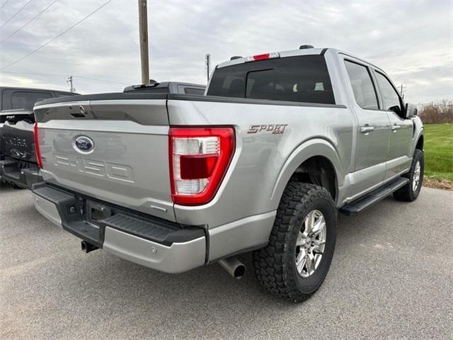 used 2021 Ford F-150 car, priced at $36,300