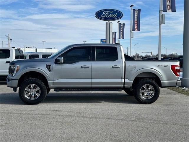 used 2021 Ford F-150 car, priced at $35,600