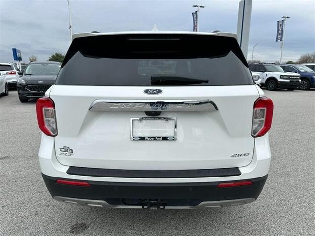 used 2021 Ford Explorer car, priced at $30,000