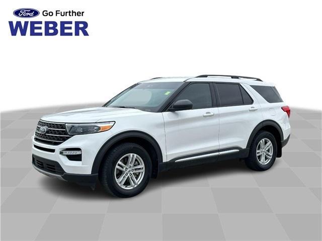 used 2021 Ford Explorer car, priced at $30,000