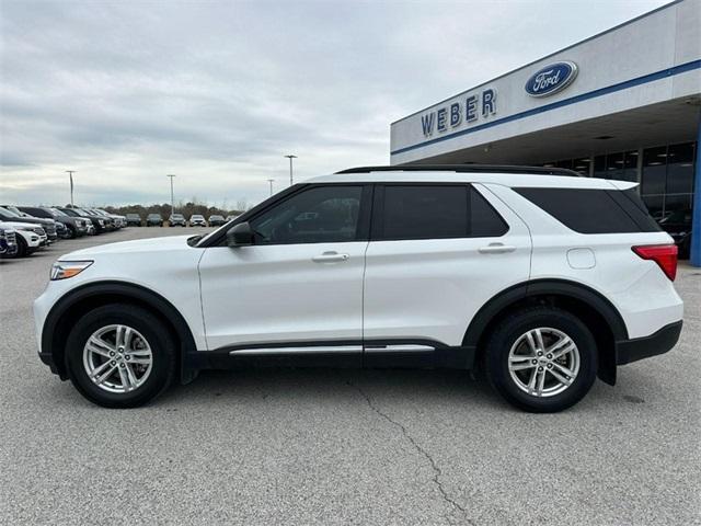 used 2021 Ford Explorer car, priced at $30,000