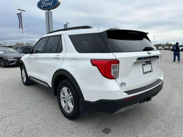 used 2021 Ford Explorer car, priced at $30,000