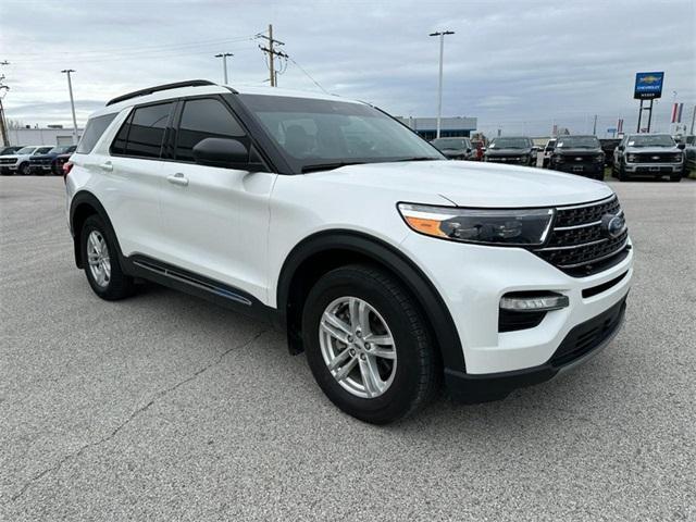 used 2021 Ford Explorer car, priced at $30,000