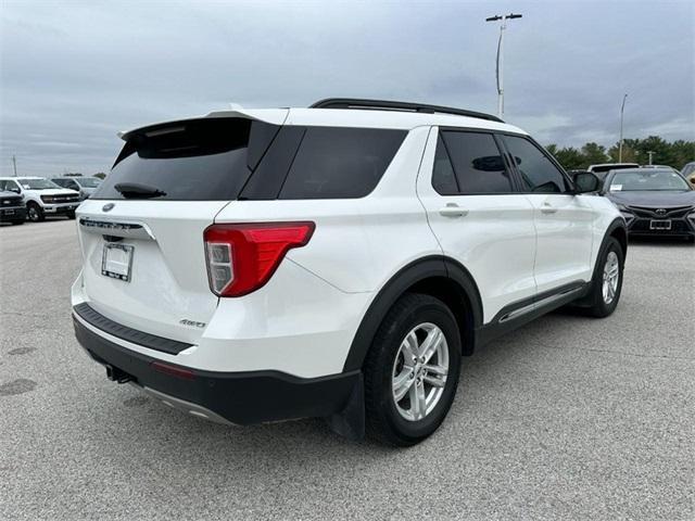 used 2021 Ford Explorer car, priced at $30,000