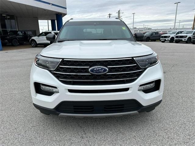 used 2021 Ford Explorer car, priced at $30,000